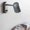 Northern Buddy vägglampa Mörkgrå