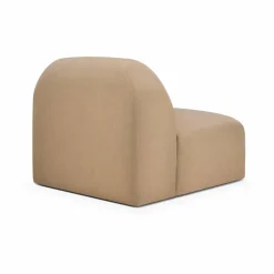 Online Ethnicraft Bulky modulsoffa 1-sits mittmodul Light sepia