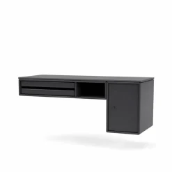 Montana Bureau skrivbord anthracite 04