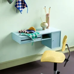 Montana Bureau skrivbord black 05