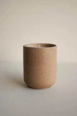 DBKD Burn doftljus 60 h Beige
