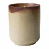 DBKD Burn doftljus 60 h Creme-brown