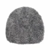 New Skandilock Buzz stolsdyna fårskinn Scandinavian grey-svart läderimitation