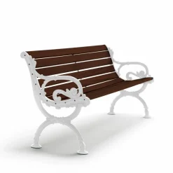 Outlet Byarums bruk Byarum soffa Furu brun lasyr vitt stativ 155 cm