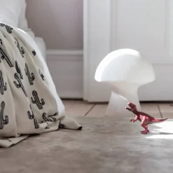 Barn Byon Mushroom bordslampa Vit