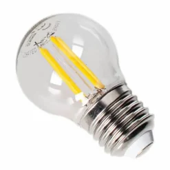 By Rydéns glödlampa dimbar E27 Ø4 5 cm Transparent
