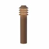 Louis Poulsen Bysted Garden Long adapter pollare Corten fotplatta