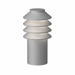 Hot Louis Poulsen Bysted Garden Short utan adapter pollare Aluminium