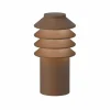 New Louis Poulsen Bysted Garden Short utan adapter pollare Corten