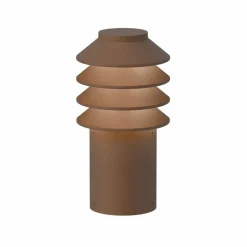 New Louis Poulsen Bysted Garden Short utan adapter pollare Corten