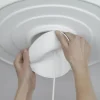 Hot CableCup mini takkopp Vit