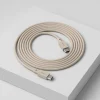 Sale Avolt Cable 1 USB-C till USB-C laddningskabel 2 m Nomad sand