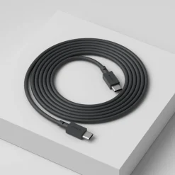 Discount Avolt Cable 1 USB-C till USB-C laddningskabel 2 m Stockholm black