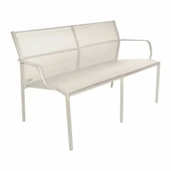 Fermob Cadiz bänk 2-sits Clay grey (grå)
