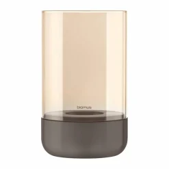 blomus Calma stormlykta Ø12 cm Burned Metal-metallic finish