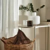 Scandi Living Calm kuddfodral linne 50x50 cm Chocolate Brown