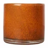 New Byon Calore ljuslykta XS Ø10 cm Orange