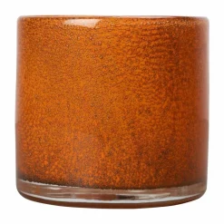 New Byon Calore ljuslykta XS Ø10 cm Orange