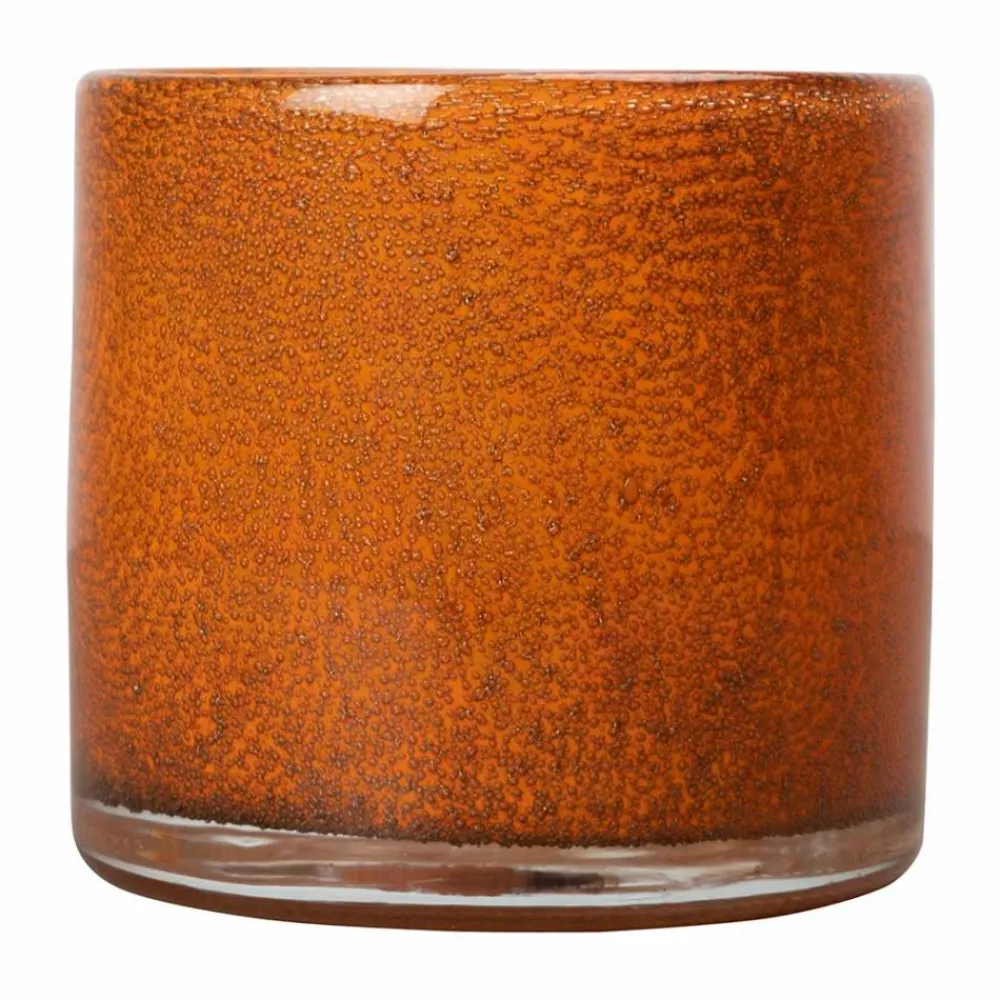 New Byon Calore ljuslykta XS Ø10 cm Orange