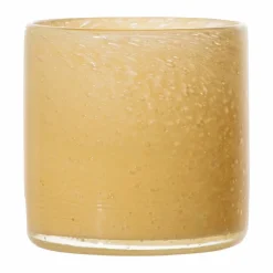 Byon Calore ljuslykta XS Ø10 cm Yellow