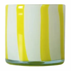 Byon Calore ljuslykta XS Ø10 cm Yellow-white