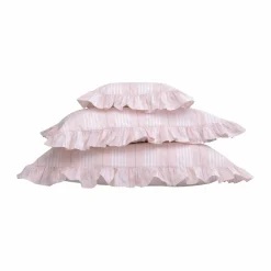 Discount Mille Notti Camicia Balza örngott Ljusrosa 50x90 cm