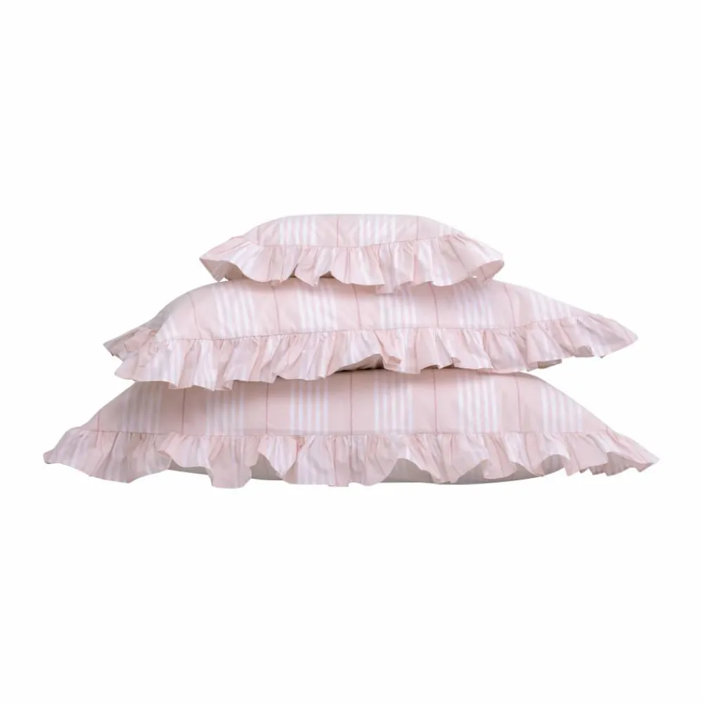 Discount Mille Notti Camicia Balza örngott Ljusrosa 50x90 cm