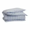 Discount Mille Notti Camicia påslakan Ljusblå 220x220 cm