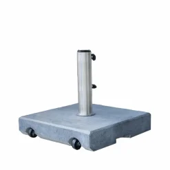 New Cane-line parasollfot med hjul 50 kg Granit