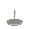 Fritz Hansen Capri parasollfot concrete/stainless steel 30kg