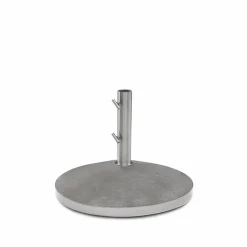 Fritz Hansen Capri parasollfot concrete/stainless steel 30kg