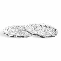 Orrefors Carat glasunderlägg Ø10 cm 2-pack Klar
