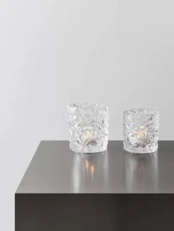 Orrefors Carat ljuslykta klar 7 9 cm