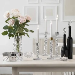 Sale Orrefors Carat ljusstake liten 18 3 cm