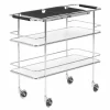 Best Lammhults Cargo Support serveringsvagn Vit laminat-krom