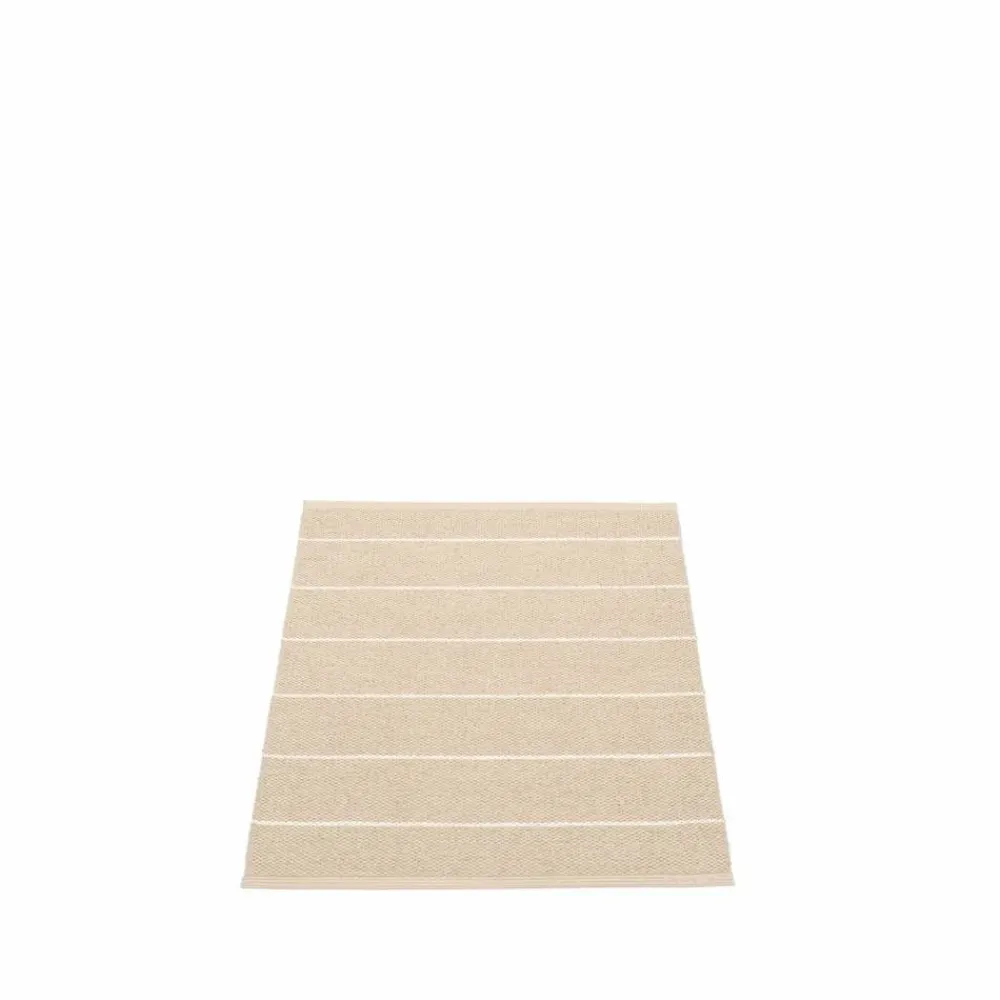 Pappelina Carl badrumsmatta linen/beige 70x90 cm