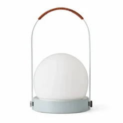 Audo Copenhagen Carrie portabel bordslampa Linen blue