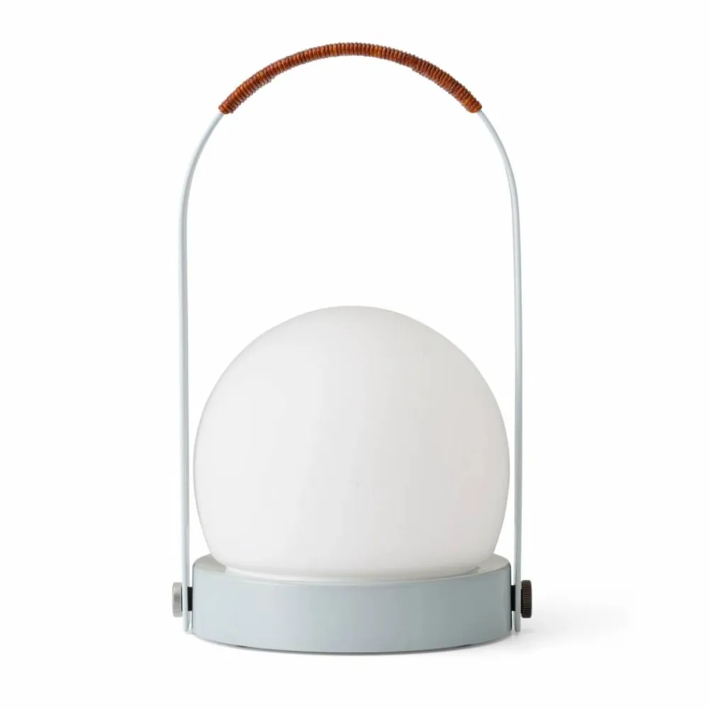 Audo Copenhagen Carrie portabel bordslampa Linen blue