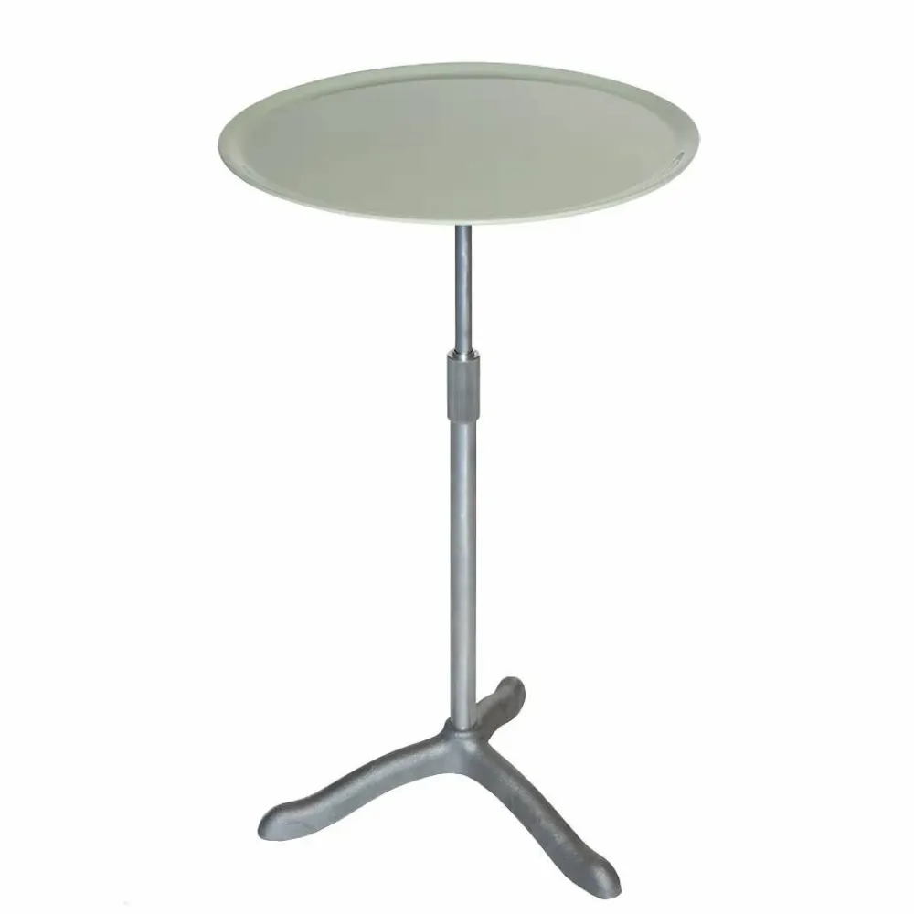 Outlet Källemo Cassis soffbord Ø37 cm Aluminium-surf green