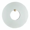 AYTM Castellum väggspegel Ø80 cm Clear-travertine