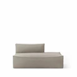 Best Ferm Living Catena modulsoffa tyg cotton linen natural open end r 301