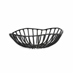 Best Serax Catu brödkorg 15 cm Svart