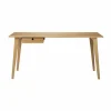 FDB Møbler C67 Butler skrivbord Oak nature lacquered 60x156 cm