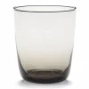 Hot Serax Cena högt glas Ø8 5 cm Smokey Grey