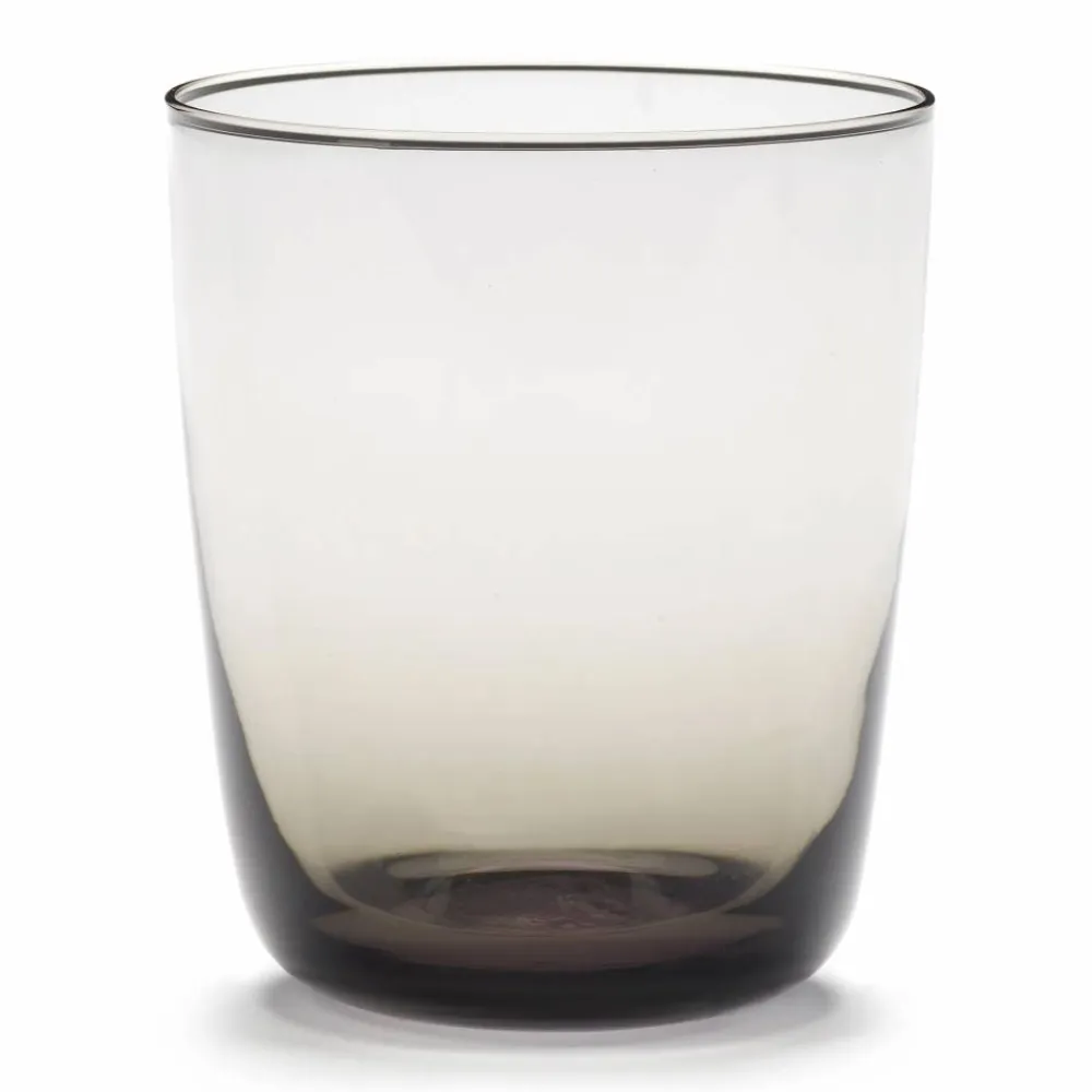 Hot Serax Cena högt glas Ø8 5 cm Smokey Grey