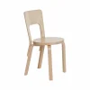 Clearance Artek Chair 66 stol Naturlackerad björk-Björk