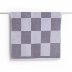 Clearance HAY Check badrumsmatta 50x90 cm Lavender