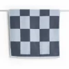 New HAY Check badrumsmatta 50x90 cm Steel blue