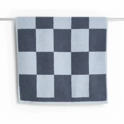 New HAY Check badrumsmatta 50x90 cm Steel blue