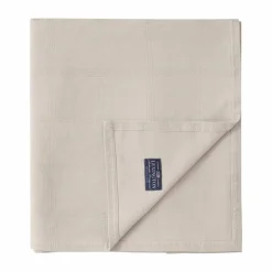 Sale Lexington Checked Jacquard överkast 160x240 cm Light beige